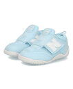 new balance ニューバランス NEW-B FIRST MID パカっと開く両開きベルト 脱ぎ履き簡単 ベビーシューズ ニュービーファーストミッド NW1STMBB ブルー キッズ シューズ 靴 スニーカー ファースト ベビー ASBee アスビー