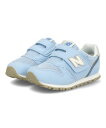 【クーポン配布中】new balance ニューバランス IZ373 ベビースニーカー 子供靴 ワンベルト キッズシューズ ストラップ IZ373MB2 ブルー...
