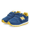 new balance ニューバランス IZ373 ベビースニーカー 子供靴 ワンベルト キッズシューズ ストラップ IZ373PK2 ブルー/イエロー