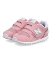【クーポン配布中】new balance ニューバランス IZ373 ベビースニーカー 子供靴 ワンベルト キッズシューズ ストラップ IZ373PL2 ピンク/パープル
