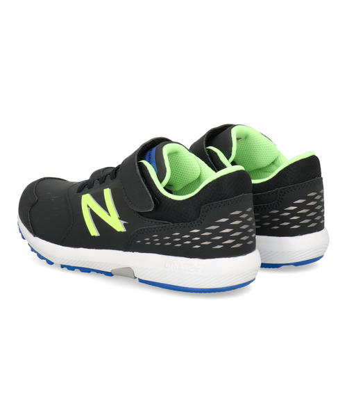 new balance ニューバランス NB HANZO V SYNTHETIC 軽量 キッズスニーカー 細幅 運...