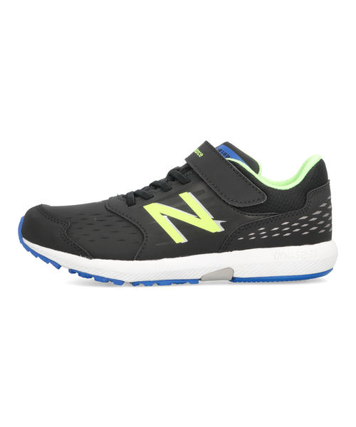 new balance ニューバランス NB HANZO V SYNTHETIC 軽量 キッズスニーカー 細幅 運...