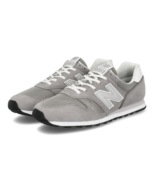 【クーポン配布中】new balance ニューバランス ML373 軽量 レディーススニーカー ML373KG2 グレー レディース シューズ 靴 スニーカー ローカット ブランド ギフト ASBee