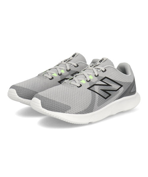 Rakuten - 【クーポン配布中】new balance ニューバランス ME430 V4 超軽量 幅広4E メンズスニーカー ランニングシューズ ME430LG4 グレー メンズ シューズ 靴 ウォーキングシューズ スニーカー ローカット ブランド ギフト プレゼント ラッピング ASBee アスビー