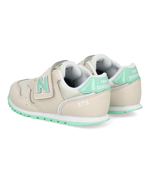 new balance ニューバランス I373 ベビースニーカー 子供靴 ワンベルト キッズシュ...