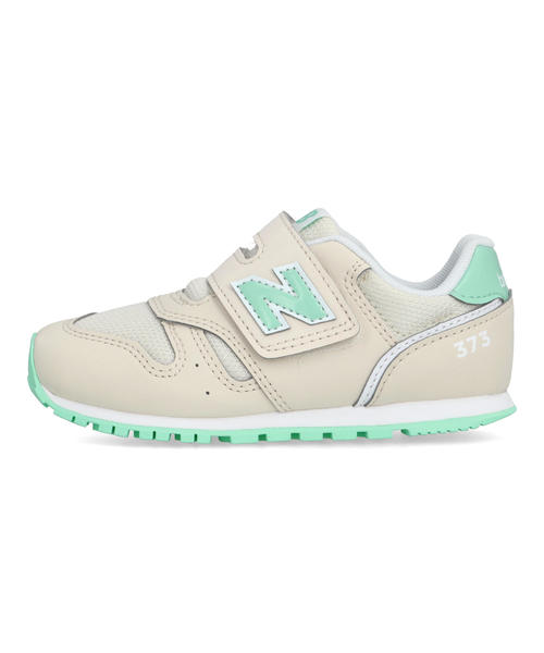 new balance ニューバランス I373 ベビースニーカー 子供靴 ワンベルト キッズシュ...