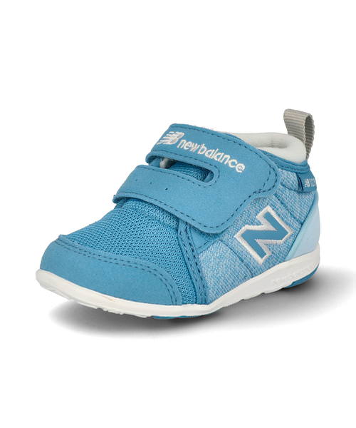 new balance ニューバランス IO123H ベビースニーカー ファーストシューズ 210123 LU ブルー