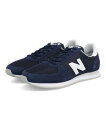 new balance ニューバランス U220 レディーススニーカー【軽量】 210220 AB2 ネイビー【レディース】