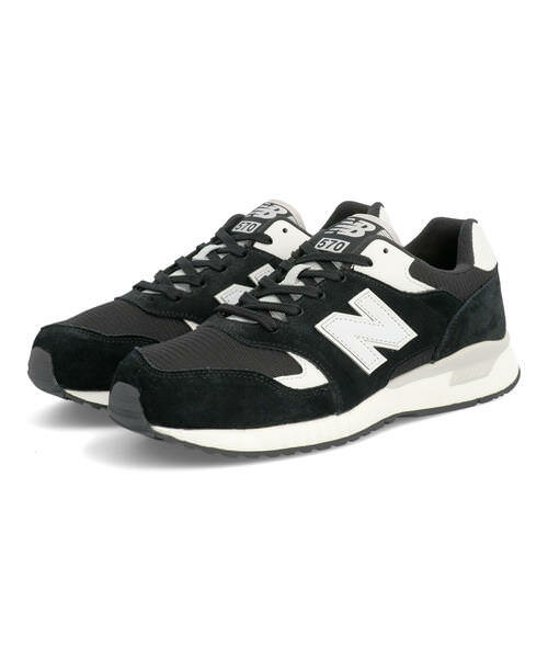 newbalanceニューバランスML570メンズスニーカー210570BNH GF ブラック