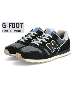 new balance ニューバランス WL373 レディーススニーカー 232373 HB2 [GF] ブラック レディース シューズ 靴 スニーカー ローカット ブランド ギフト プレゼント ラッピング ASBee アスビー