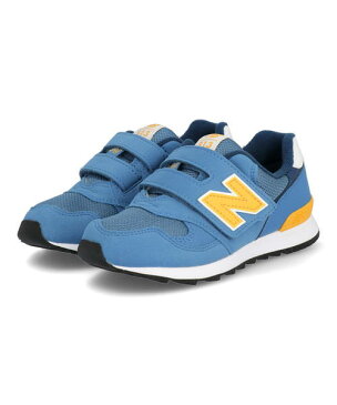 new balance ニューバランス PO313 キッズスニーカー 232313 BY ブルー イエロー キッズ シューズ 靴 スニーカー ボーイズ ブランド ギフト