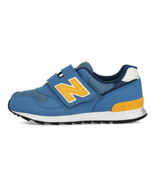 new balance ニューバランス PO313 キッズスニーカー 232313 BY ブルー イエロー キッズ シューズ 靴 スニーカー ボーイズ ブランド ギフト