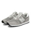 new balance ニューバランス ML373 レディーススニーカー 310373 KG2 グレー レディース シューズ 靴 スニーカー ローカット ブランド ギフト プレゼント ラッピング ASBee アスビー