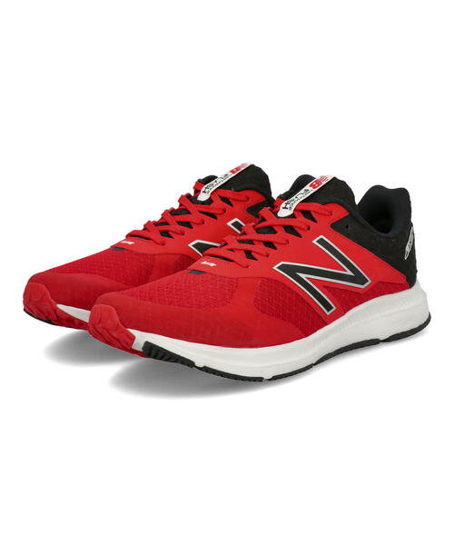 【クーポン配布中】new balance ニューバランス FLASH M MFLSH メンズスニーカー 超軽量 フラッシュM 310690 RD5 レッド ブラック メンズ シューズ 靴 スニーカー ランニングシューズ フィットネス/トレーニングシューズ ローカット