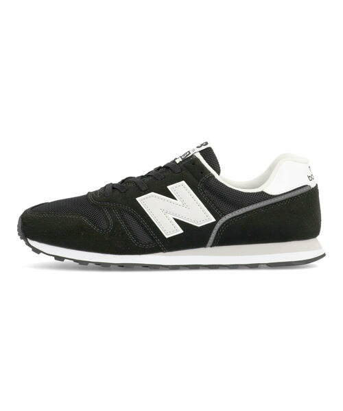 new balance ニューバランス ML373 メンズスニーカー 310373 KB2 ブラック メンズ シューズ 靴 スニーカー ローカット ブランド ギフト プレゼント ラッピング ASBee アスビー 3