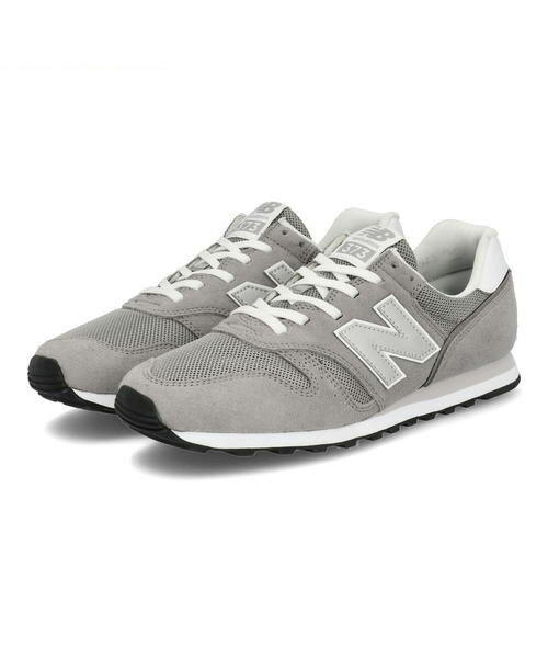 【クーポン配布中】new balance ニューバランス ML373 メンズスニーカー 310373 KG2 グレー メンズ シューズ 靴 スニーカー ローカット ブランド ギフト プレゼント ラッピング ASBee アスビー