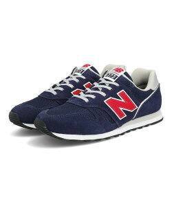 new balance ニューバランス ML373 メンズスニーカー 312373 CS2 ネイビー レッド メンズ シューズ 靴 スニーカー ローカット ブランド ギフト