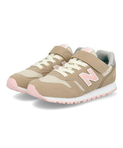 new balance ニューバランス YV373 キッズスニーカー 334373 EE2 [GF] ベージュ ピンク キッズ シューズ 靴 スニーカー ガールズ ブランド ギフト