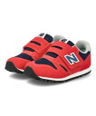 【クーポン配布中】new balance ニューバランス IZ373 ベビーシューズ 331373 PR2 レッド キッズ シューズ 靴 スニーカー ベビー ブ...