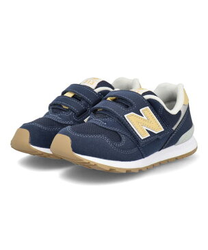 new balance ニューバランス PO313 キッズスニーカー 332313 NG ネイビー/イエロー