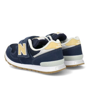 new balance ニューバランス PO313 キッズスニーカー 332313 NG ネイビー/イエロー