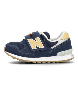new balance ニューバランス PO313 キッズスニーカー 332313 NG ネイビー/イエロー