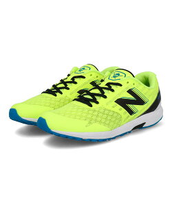 【9/4 20:00~P10倍！クーポンも配布中】new balance ニューバランス NB HANZO J YPHANZ キッズスニーカー 軽量 NBハンゾーJ 310590 L3 ライム キッズ シューズ 靴 運動靴 スニーカー ボーイズ ブランド ギフト