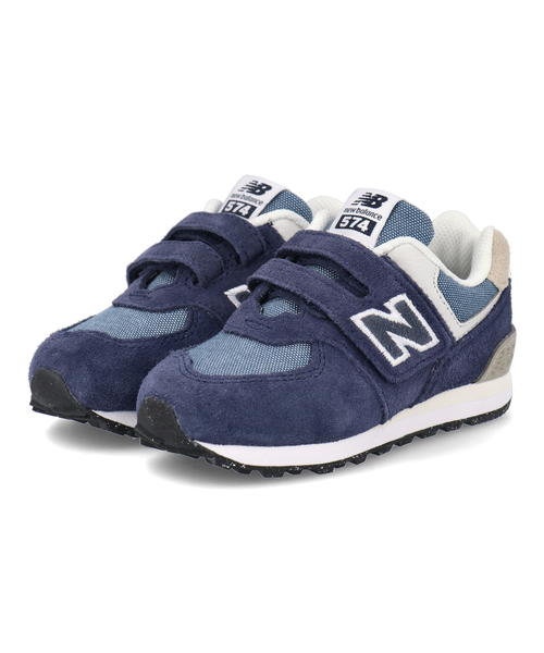 【クーポン配布中】new balance ニューバランス IV574 ベビーシューズ 415574 RE1 ネイビー キッズ シューズ 靴 スニーカー ベビー ブランド ギフト プレゼント ラッピング ASBee アスビー