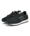 【クーポン配布中】new balance ニューバランス ML565 レディーススニーカー 330565 EB1 ブラック【レディース】