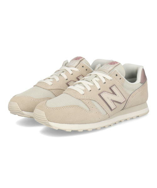 new balance ニューバランス WL373 レディーススニーカー 軽量 412373 FH2 ライトベージュ レディース シューズ 靴 スニーカー ローカット ブランド ギフト プレゼント ラッピング ASBee アスビー