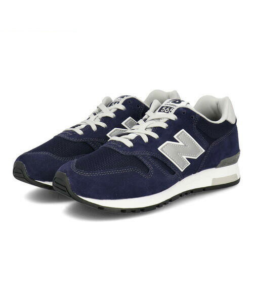 ニューバランス 【クーポン配布中】new balance ニューバランス ML565 メンズスニーカー 330565 EN1 ネイビー メンズ シューズ 靴 スニーカー ローカット ブランド ギフト プレゼント ラッピング ASBee アスビー