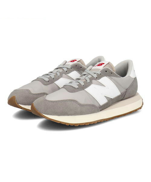 【クーポン配布中】new balance ニューバランス MS237 メンズスニーカー 410237 GE グレー【メンズ】のサムネイル