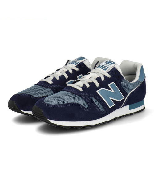 【クーポン配布中】new balance ニューバランス ML373 メンズスニーカー 超軽量 411373 VA2 ネイビー/ブルー メンズ シューズ 靴 スニーカー ローカット ブランド ASBee アスビー