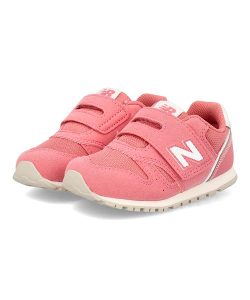 new balance ニューバランス IZ373 ベビーシューズ 410373 BP2 ピンク キッズ シューズ 靴 スニーカー ベビー ブランド ギフト プレゼント ラッピング ASBee アスビー