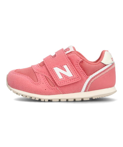 new balance ニューバランス IZ373 ベビーシューズ 410373 BP2 ピンク キッズ シューズ 靴 スニーカー ベビー ブランド ギフト プレゼント ラッピング ASBee アスビー