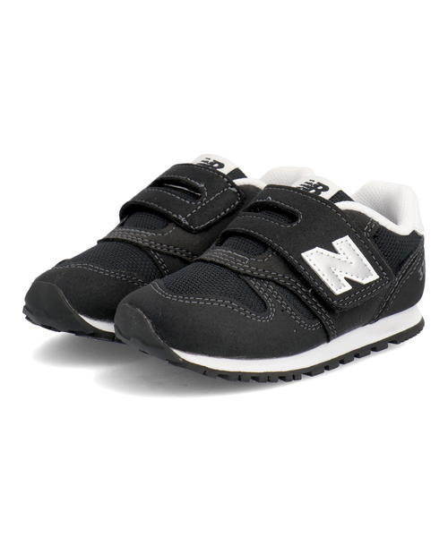 【クーポン配布中】new balance ニューバランス IZ373 ベビーシューズ 331373 KB2 ブラック キッズ シューズ 靴 スニーカー ベビー ブランド ギフト ASBee アスビー