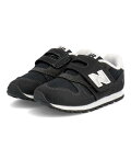 【クーポン配布中】new balance ニューバランス IZ373 ベビーシューズ 331373 KB2 ブラック キッズ シューズ 靴 スニーカー ベビー ブランド ギフト プレゼント ラッピング ASBee アスビー