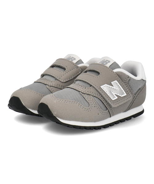 【クーポン配布中】new balance ニューバランス IZ373 ベビーシューズ 331373 KG2 グレー キッズ靴 スニーカー ベビー ブランド ギフト プレゼントのサムネイル