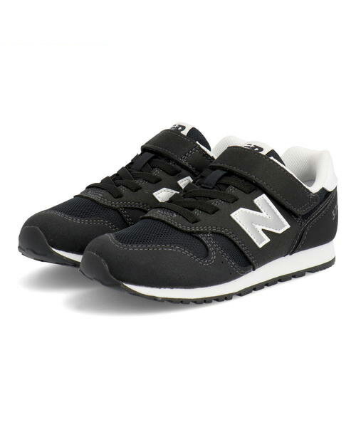 【クーポン配布中】new balance ニューバランス YV373 キッズスニーカー 335373 KB2 ブラック キッズ シューズ 靴 スニーカー ボーイズ ブランド ギフト ASBee アスビー