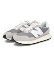 new balance ニューバランス MS237 メンズスニーカー 510237 RCS グレー メンズ シューズ 靴 スニーカー ローカット ブランド ギフト プレゼント ラッピング ASBee アスビー