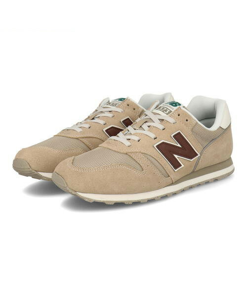 【クーポン配布中】new balance ニューバランス ML373 メンズスニーカー 516373 RF2 ライトブラウン メンズ シューズ 靴 スニーカー ローカット ブランド ギフト プレゼント ラッピング ASBee アスビー