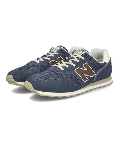 【クーポン配布中】new balance ニューバランス ML373 メンズスニーカー 516373 RT2 ネイビー