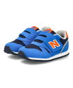 【クーポン配布中】new balance ニューバランス IZ373 ベビーシューズ 512373 JN2【EC】 ブルー