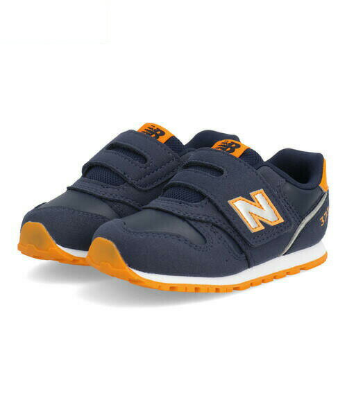 new balance ニューバランス IZ373 ベビーシューズ 513373 XE2 ネイビー キッズ シューズ 靴 スニーカー ベビー ブランド ギフト プレゼント ラッピング ASBee アスビー