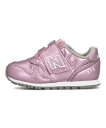 new balance ニューバランス IZ373 ベビーシューズ 513373 XB2 ピンク キッズ シューズ 靴 スニーカー ベビー ブランド ギフト プレゼント ラッピング ASBee アスビー 3