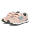 【P10倍&クーポン】new balance ニューバランス PO313 キッズスニーカー 512313 JPK ピンク キッズ シューズ 靴 スニーカー ガールズ ブランド ASBee