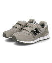 【クーポン配布中】new balance ニューバランス PO313 キッズスニーカー 512313 JGY グレー キッズ シューズ 靴 スニーカー ボーイズ ブランド ASBee