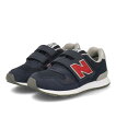 【P10倍&クーポン】new balance ニューバランス PO313 キッズスニーカー 512313 JNV ネイビー キッズ シューズ 靴 スニーカー ボーイズ ブランド ASBee