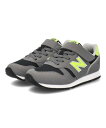 【クーポン配布中】new balance ニューバランス YV373 キッズスニーカー 514373 JO2 EC グレー キッズ シューズ 靴 スニーカー ボーイ..