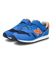 new balance ニューバランス YV373 キッズスニーカー 514373 JN2 EC ブルー キッズ シューズ 靴 スニーカー ボーイズ ブランド ギフト ..